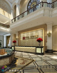 大堂 設計展示 浙江柏德裝飾工程 無憂裝飾