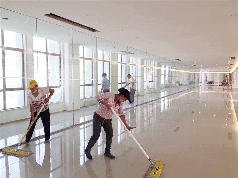 博瑞生物實(shí)驗(yàn)室裝修工程進(jìn)入尾聲