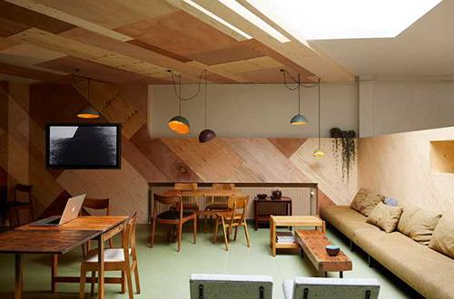 互聯(lián)網(wǎng)公司辦公室原生態(tài)設(shè)計,裝修效果杠杠滴